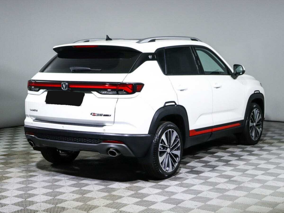 Купить Changan CS35PLUS, 2024, 4 500 км.. Фото: #4