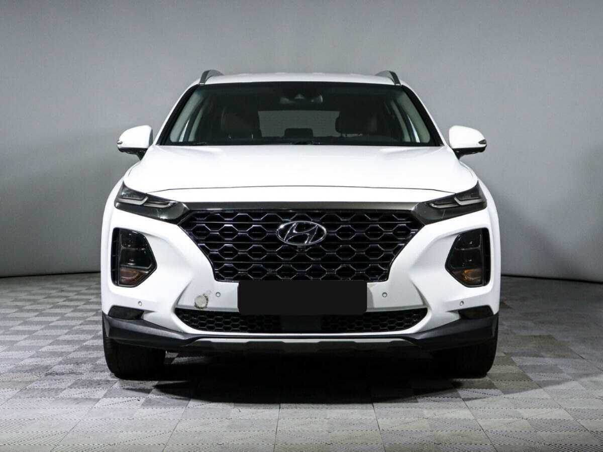 Купить Hyundai Santa Fe, 2020, 81 000 км.. Фото: #1