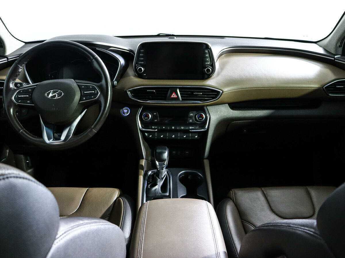 Купить Hyundai Santa Fe, 2020, 81 000 км.. Фото: #9