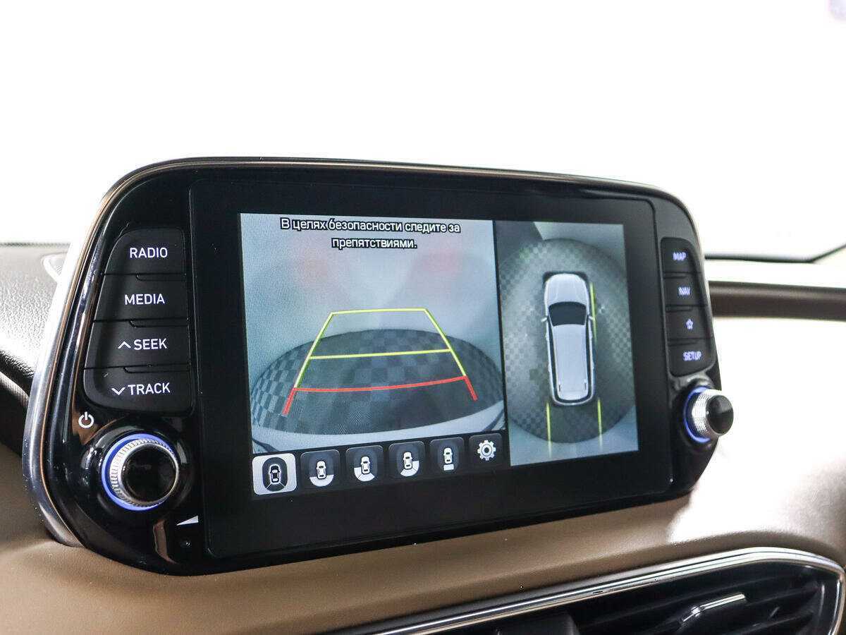 Купить Hyundai Santa Fe, 2020, 81 000 км.. Фото: #21