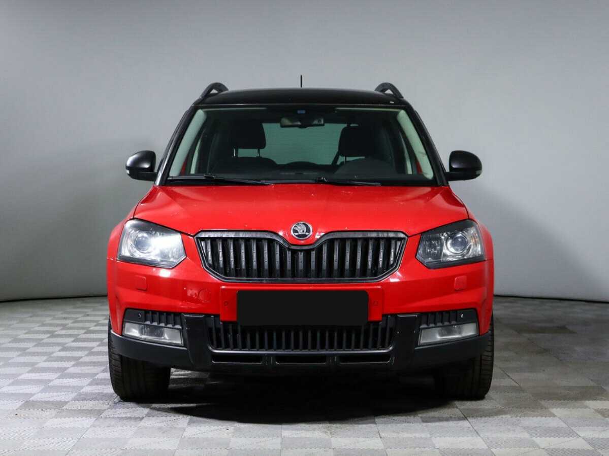Купить Skoda Yeti, 2015, 132 000 км.. Фото: #1