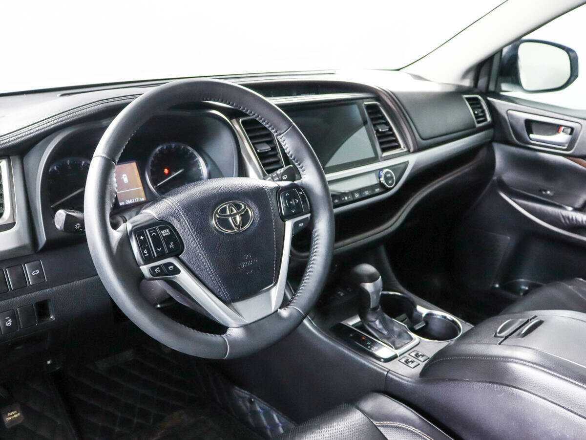 Купить Toyota Highlander, 2014, 266 115 км.. Фото: #11