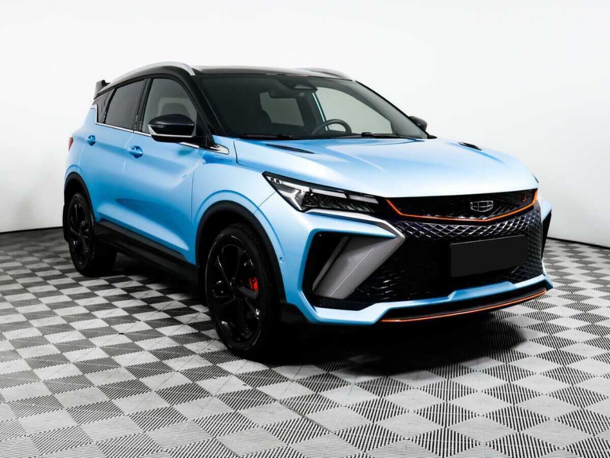 Купить Geely Coolray, 2023, 10 780 км.. Фото: #2