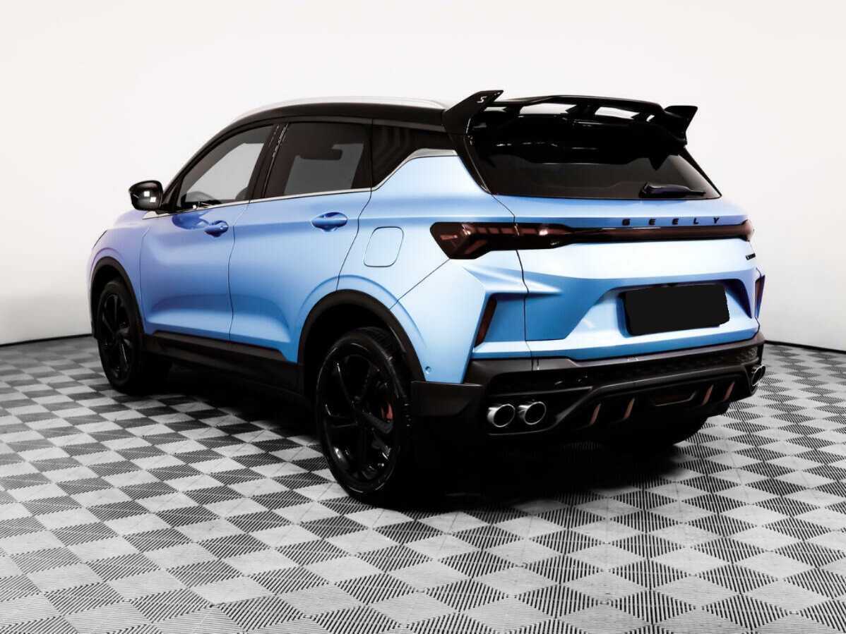 Купить Geely Coolray, 2023, 10 780 км.. Фото: #6