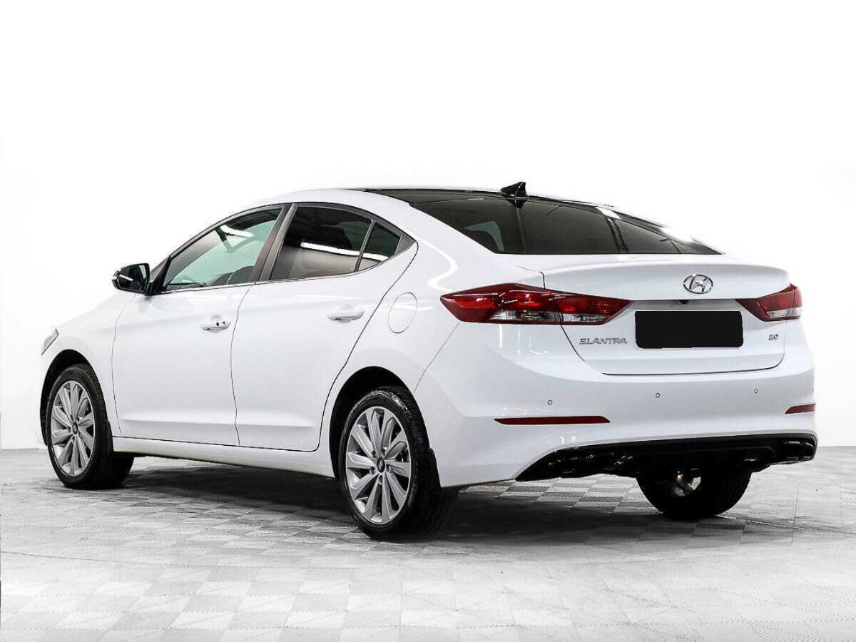Купить Hyundai Elantra, 2017, 78 889 км.. Фото: #5