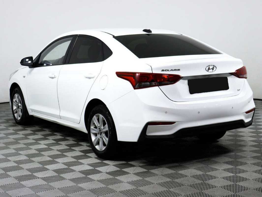 Купить Хендай Солярис, 2019, 78 901 км.. Фото: #6