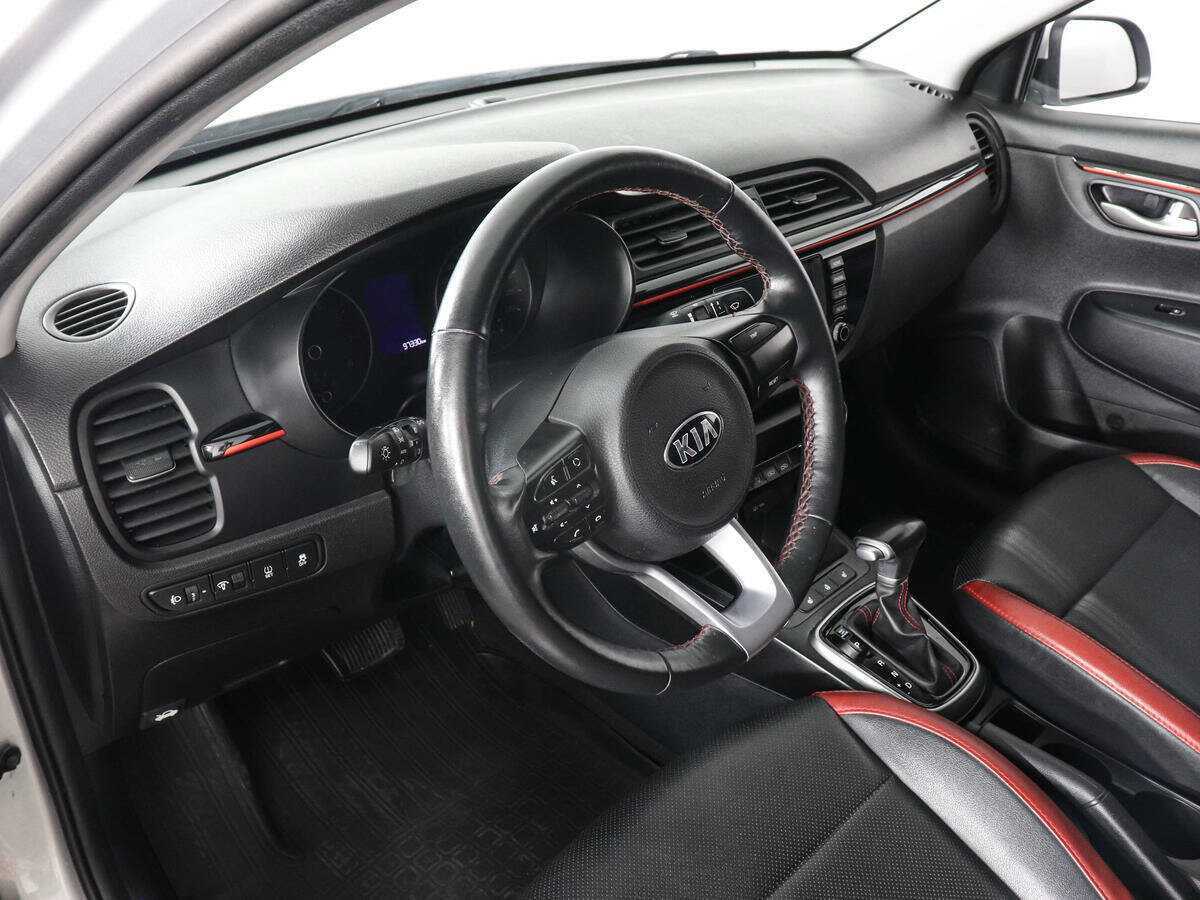 Купить Kia Rio, 2019, 97 328 км.. Фото: #8