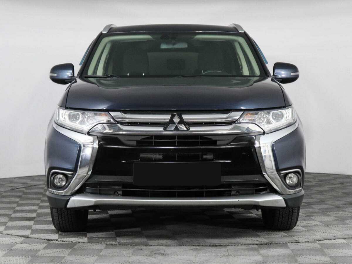 Купить Mitsubishi Outlander, 2016, 106 794 км.. Фото: #1