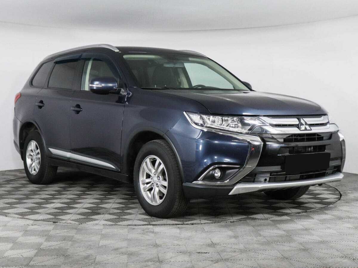 Купить Mitsubishi Outlander, 2016, 106 794 км.. Фото: #2