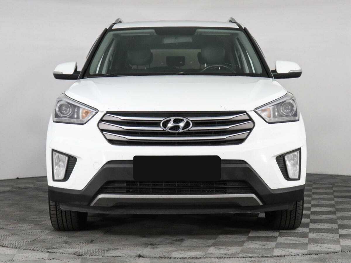 Купить Hyundai Creta, 2016, 182 402 км.. Фото: #1