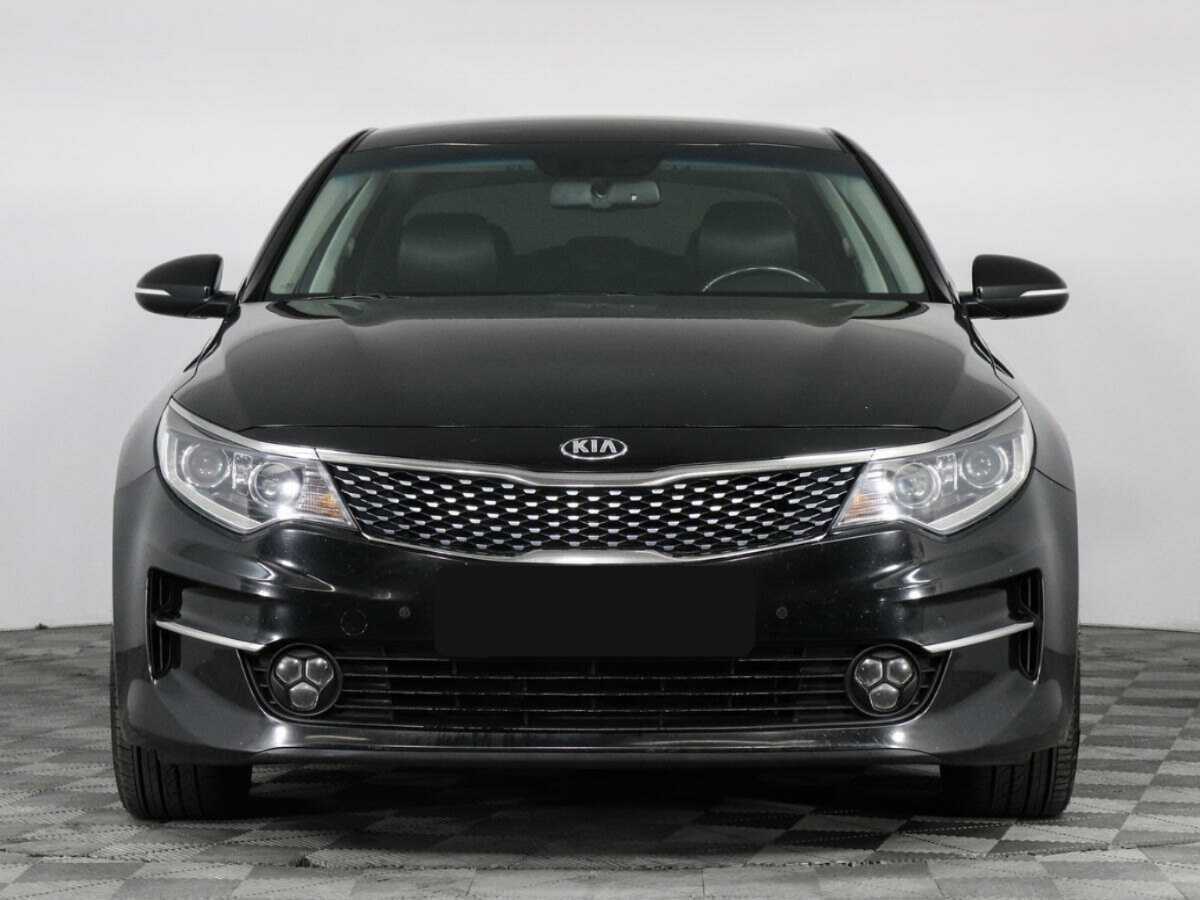 Купить Kia Optima, 2016, 126 355 км.. Фото: #1