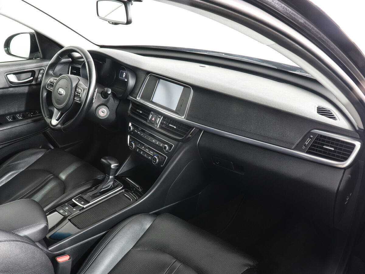 Купить Kia Optima, 2016, 126 355 км.. Фото: #9