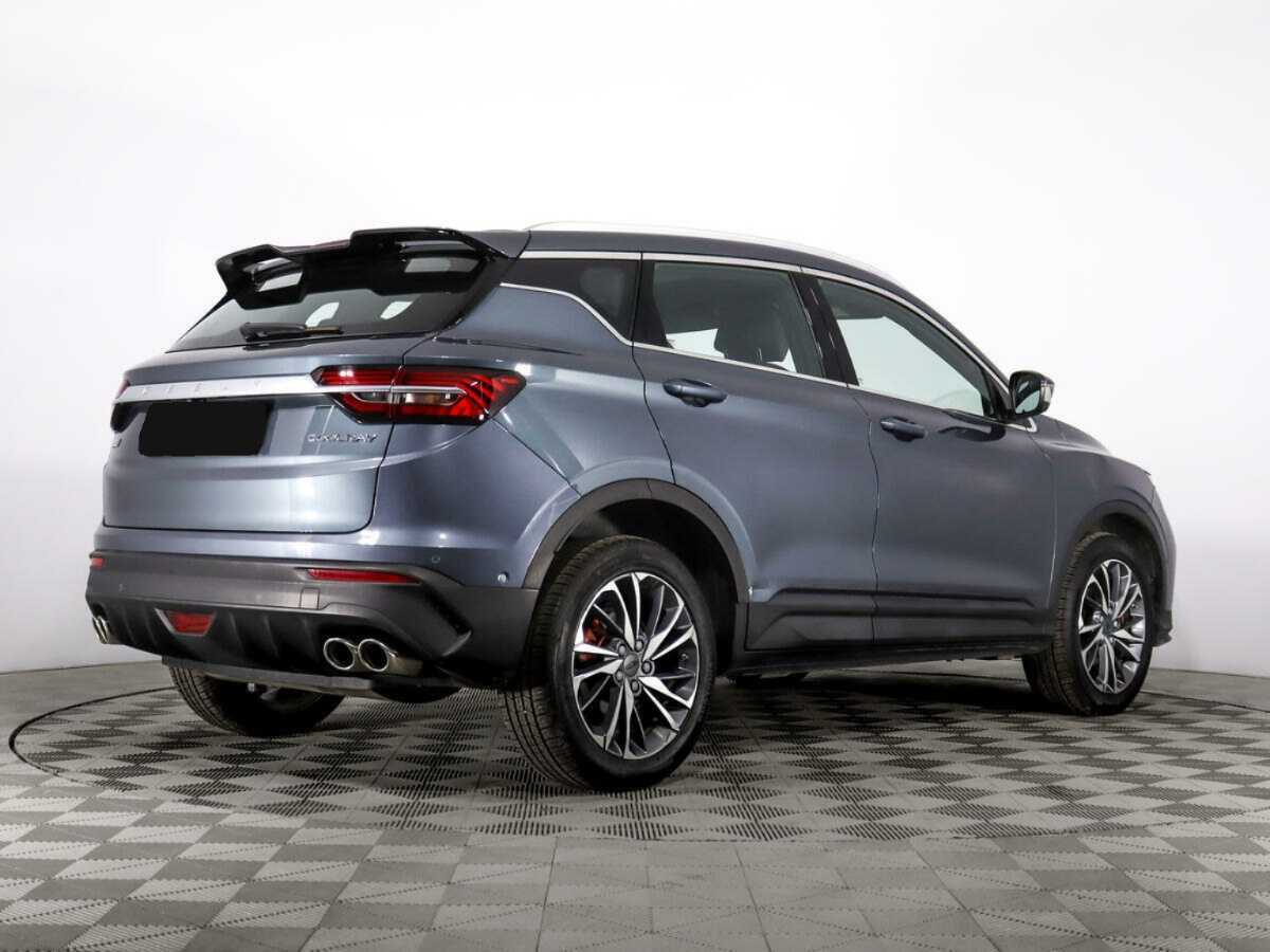 Купить Geely Coolray, 2021, 32 455 км.. Фото: #4