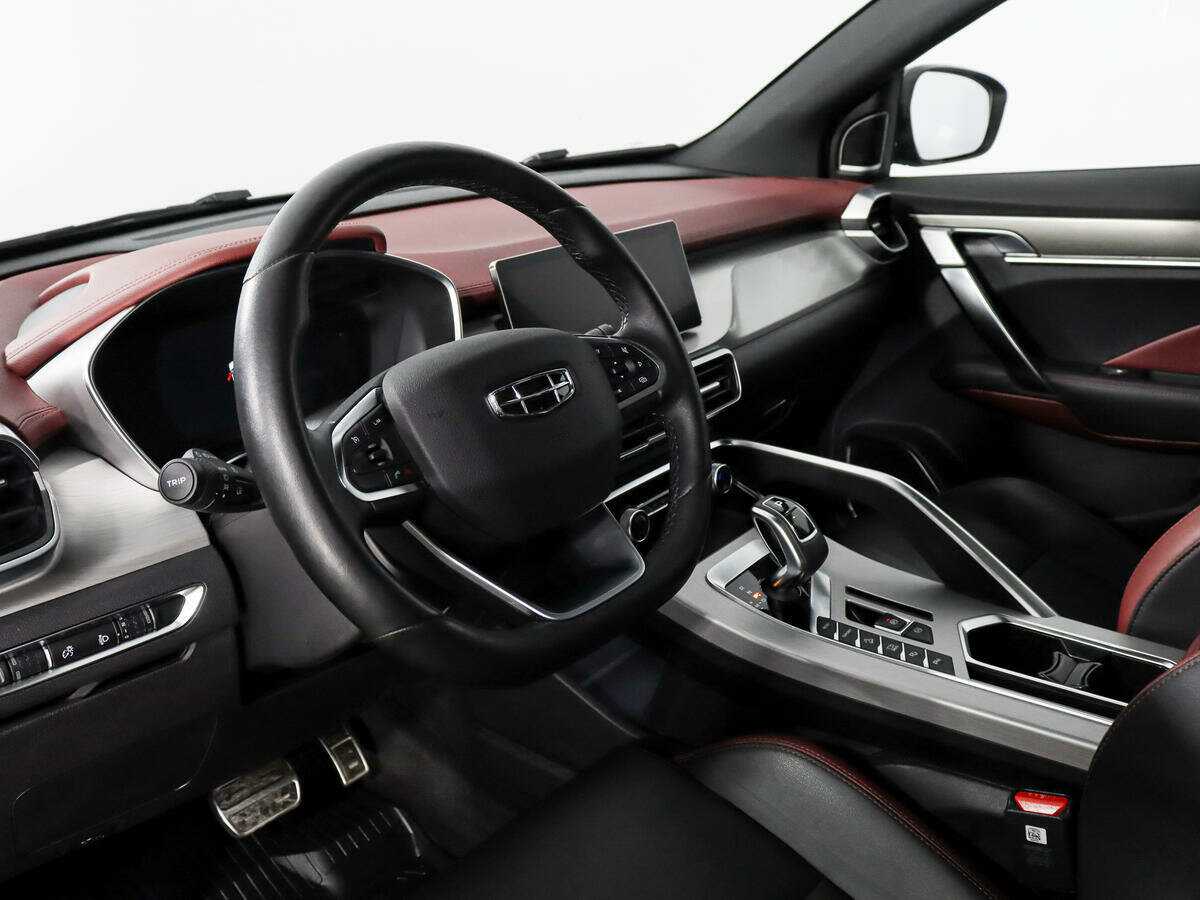 Купить Geely Coolray, 2021, 32 455 км.. Фото: #8