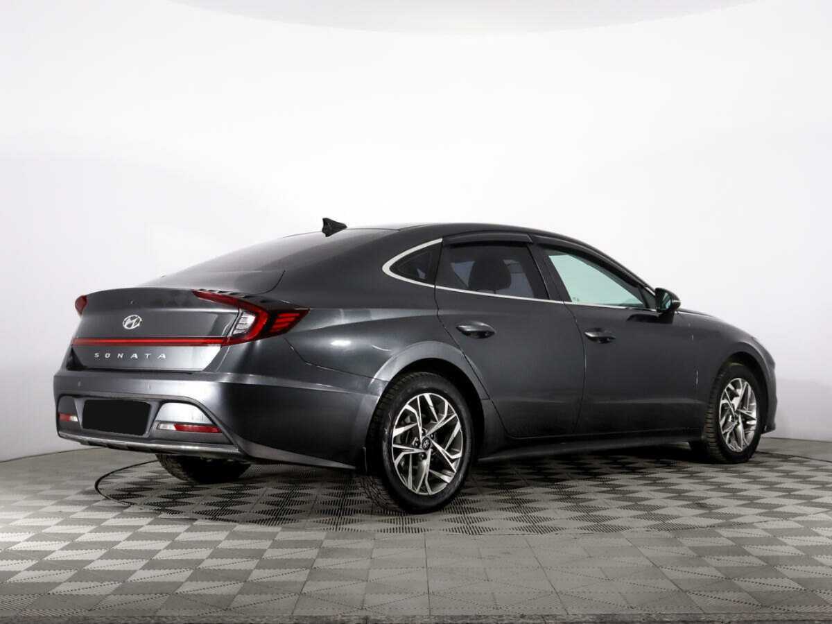 Купить Хендай Соната, 2021, 71 458 км.. Фото: #2