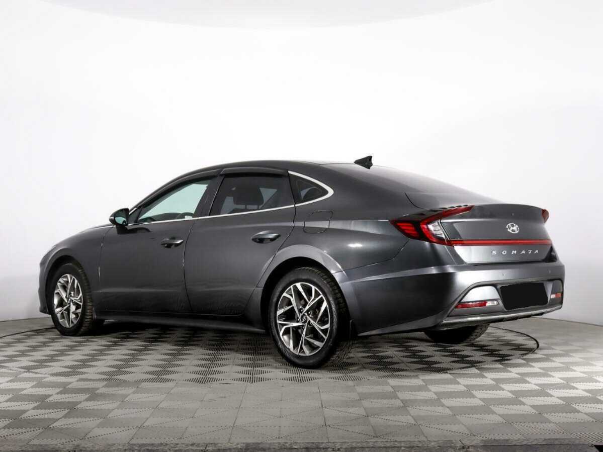 Купить Хендай Соната, 2021, 71 458 км.. Фото: #4