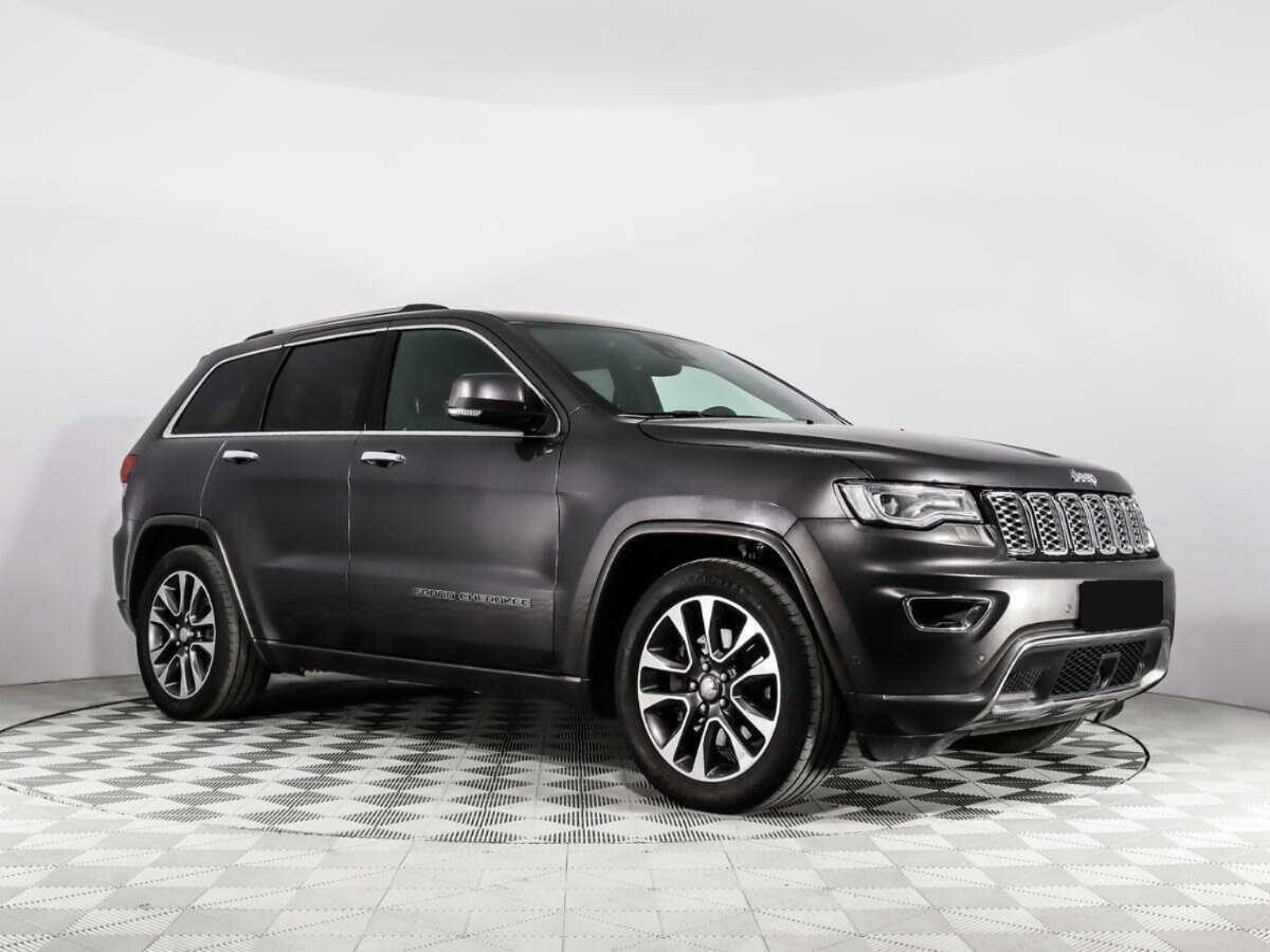 Купить Jeep Grand Cherokee, 2016, 109 574 км.. Фото: #2