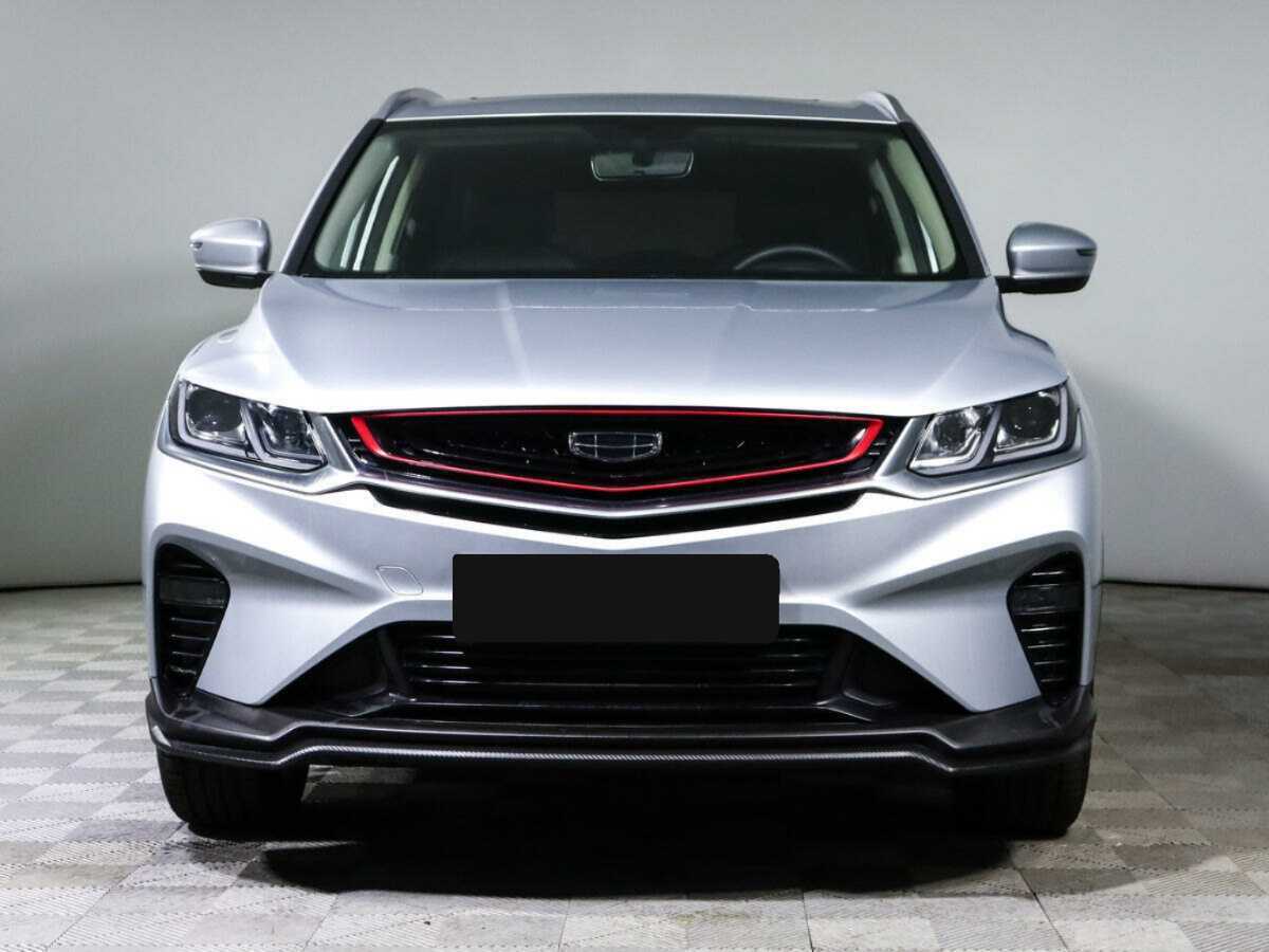 Купить Geely Coolray, 2021, 17 729 км.. Фото: #1