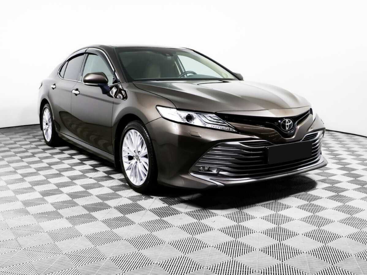 Купить Toyota Camry, 2020, 51 314 км.. Фото: #2