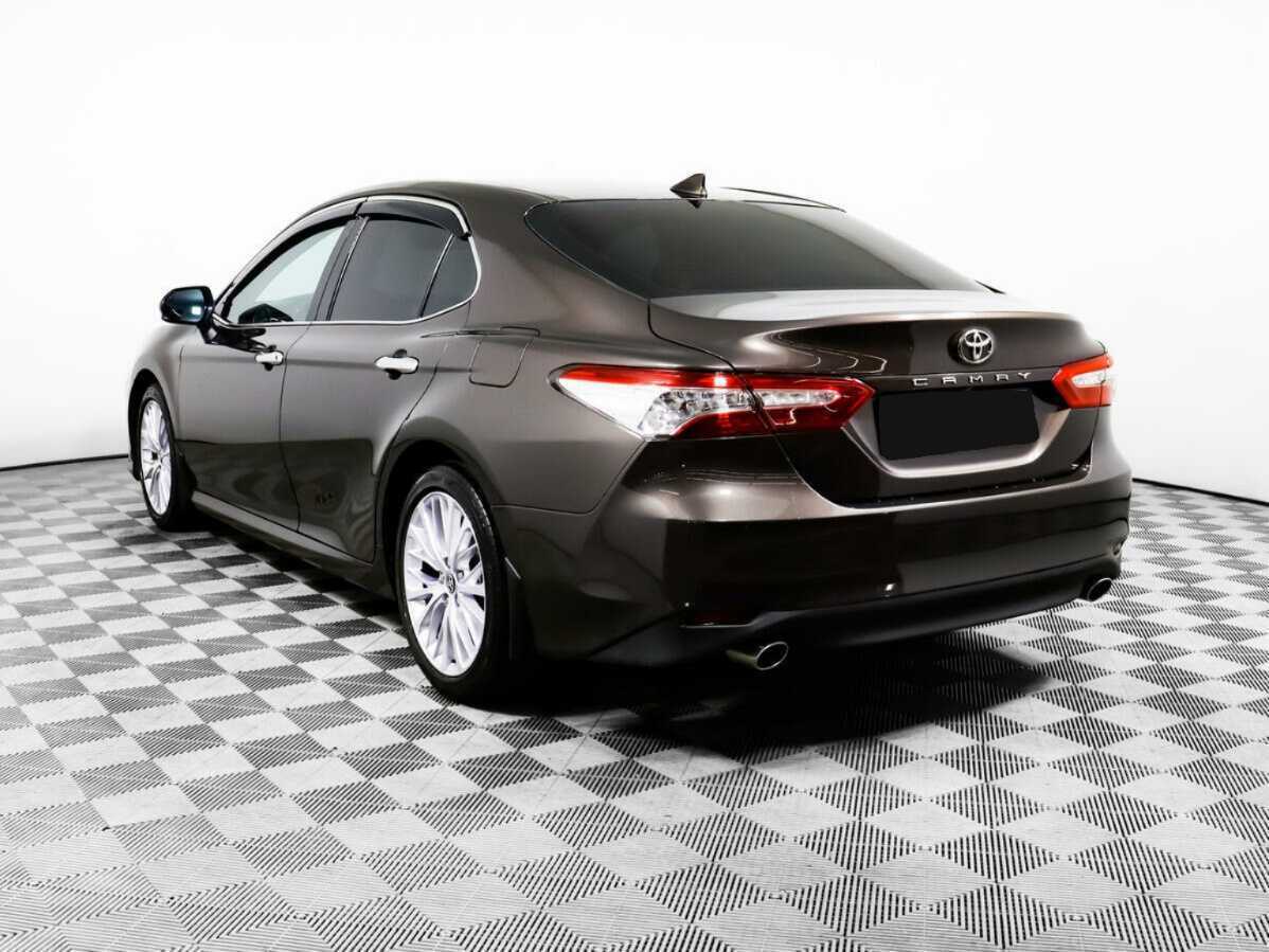 Купить Toyota Camry, 2020, 51 314 км.. Фото: #6