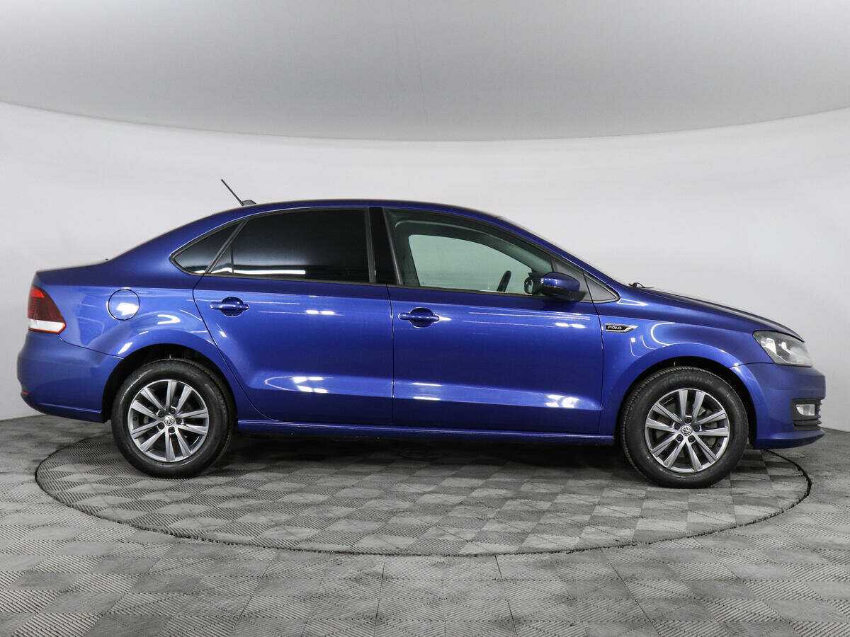 Купить Volkswagen Polo, 2020, 98 622 км.. Фото: #3