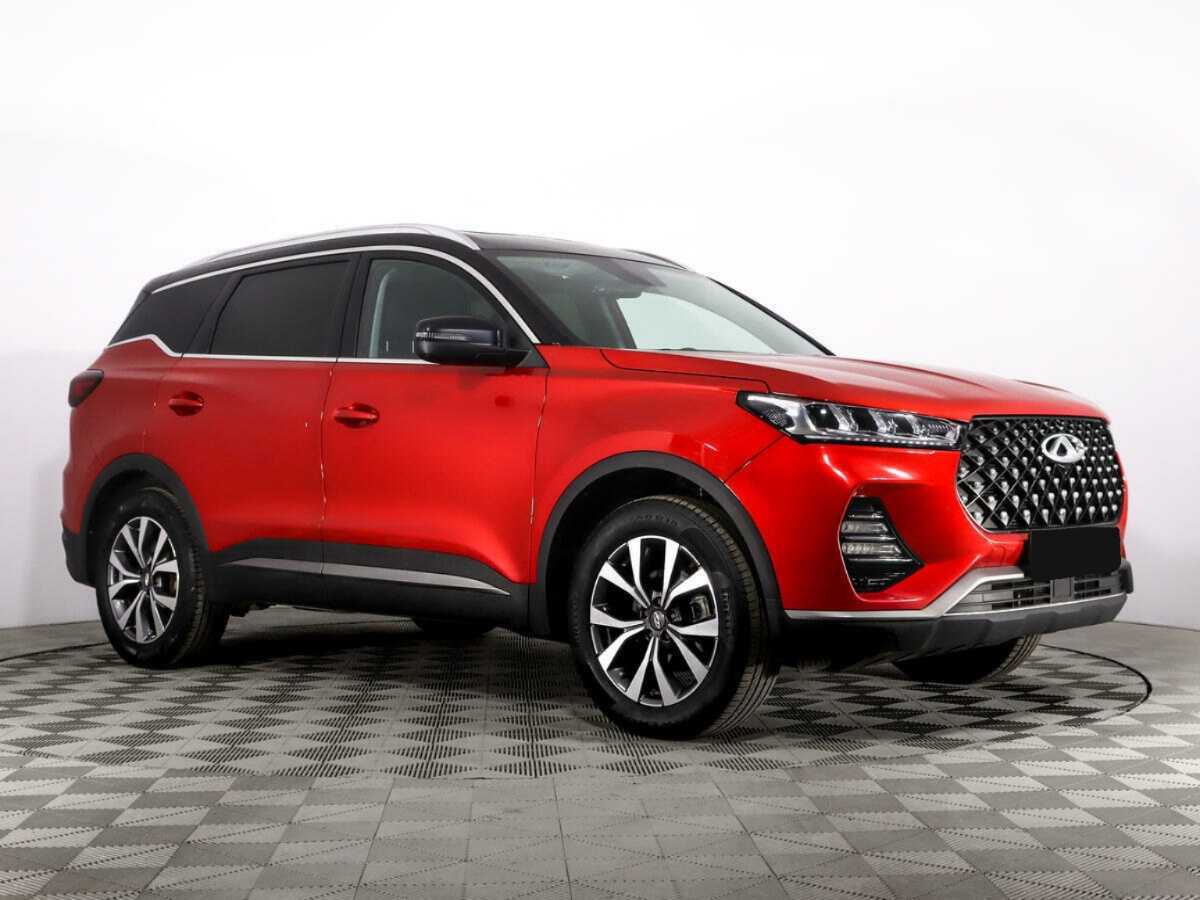 Купить Chery Tiggo 7 Pro, 2021, 44 417 км.. Фото: #2
