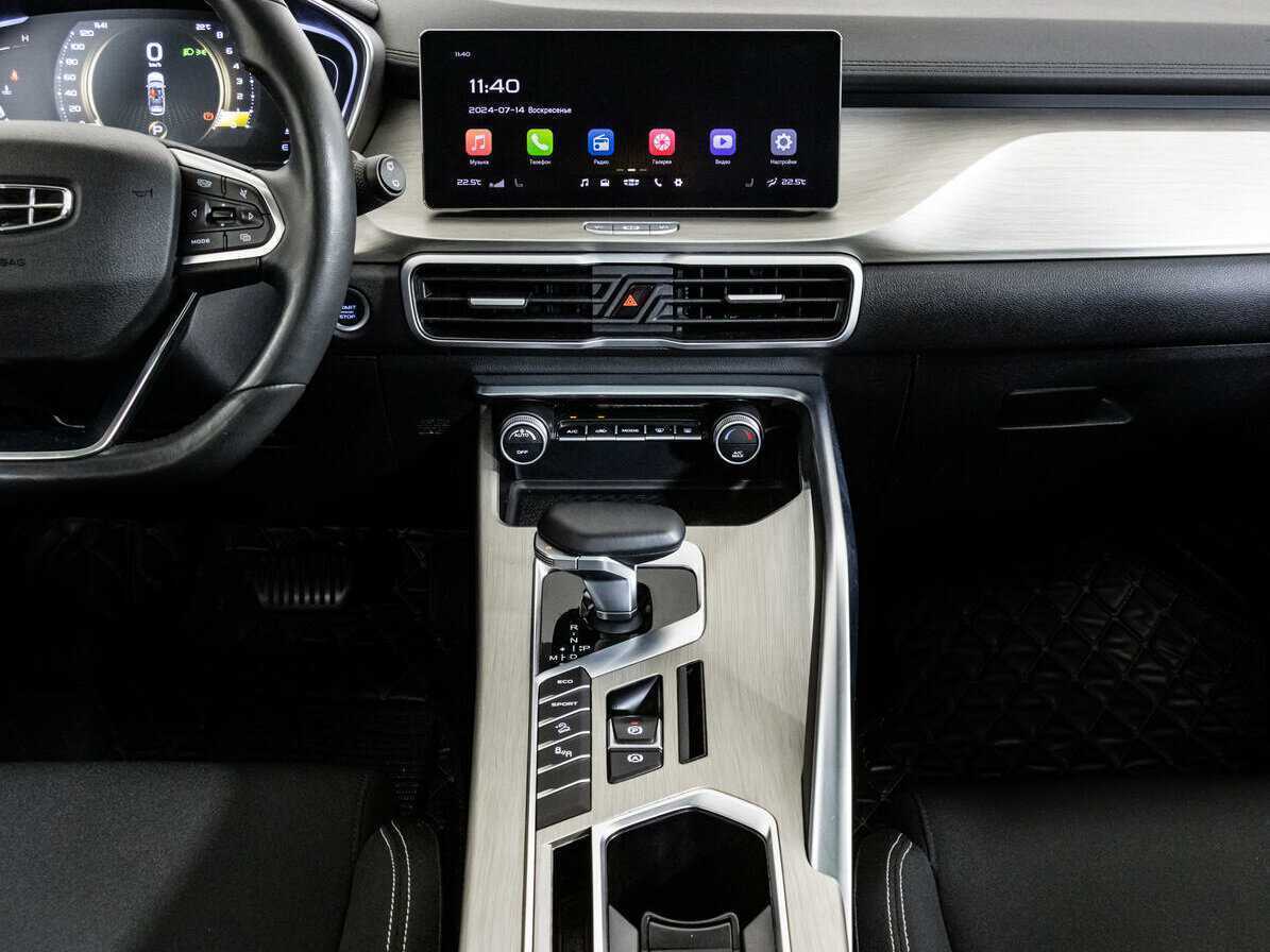 Купить Geely Coolray, 2022, 37 541 км.. Фото: #14