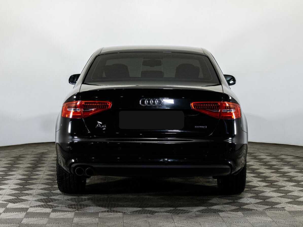 Купить Ауди А4, 2015, 123 730 км.. Фото: #5