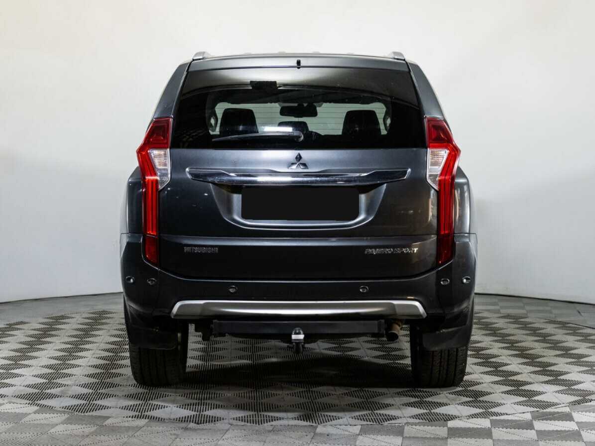 Купить Mitsubishi Pajero Sport, 2018, 115 161 км.. Фото: #4