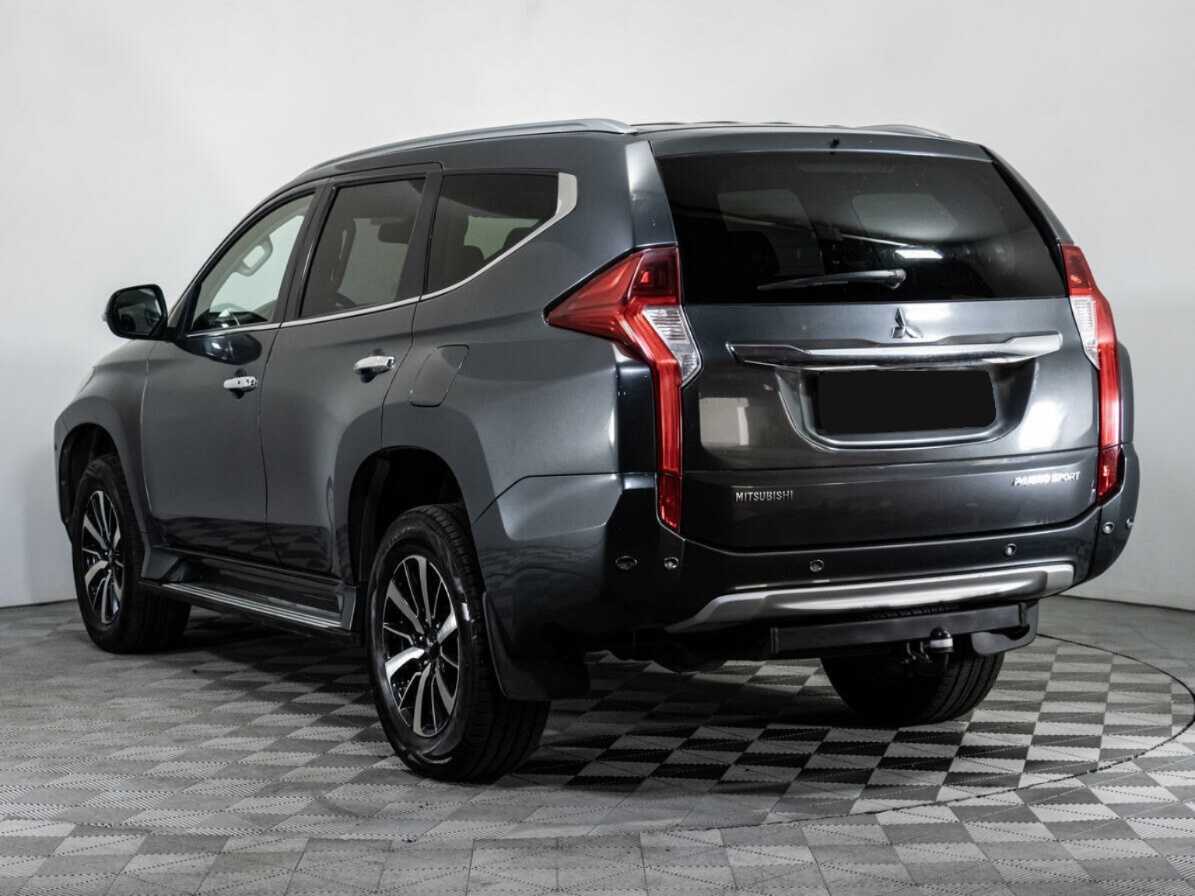 Купить Mitsubishi Pajero Sport, 2018, 115 161 км.. Фото: #5