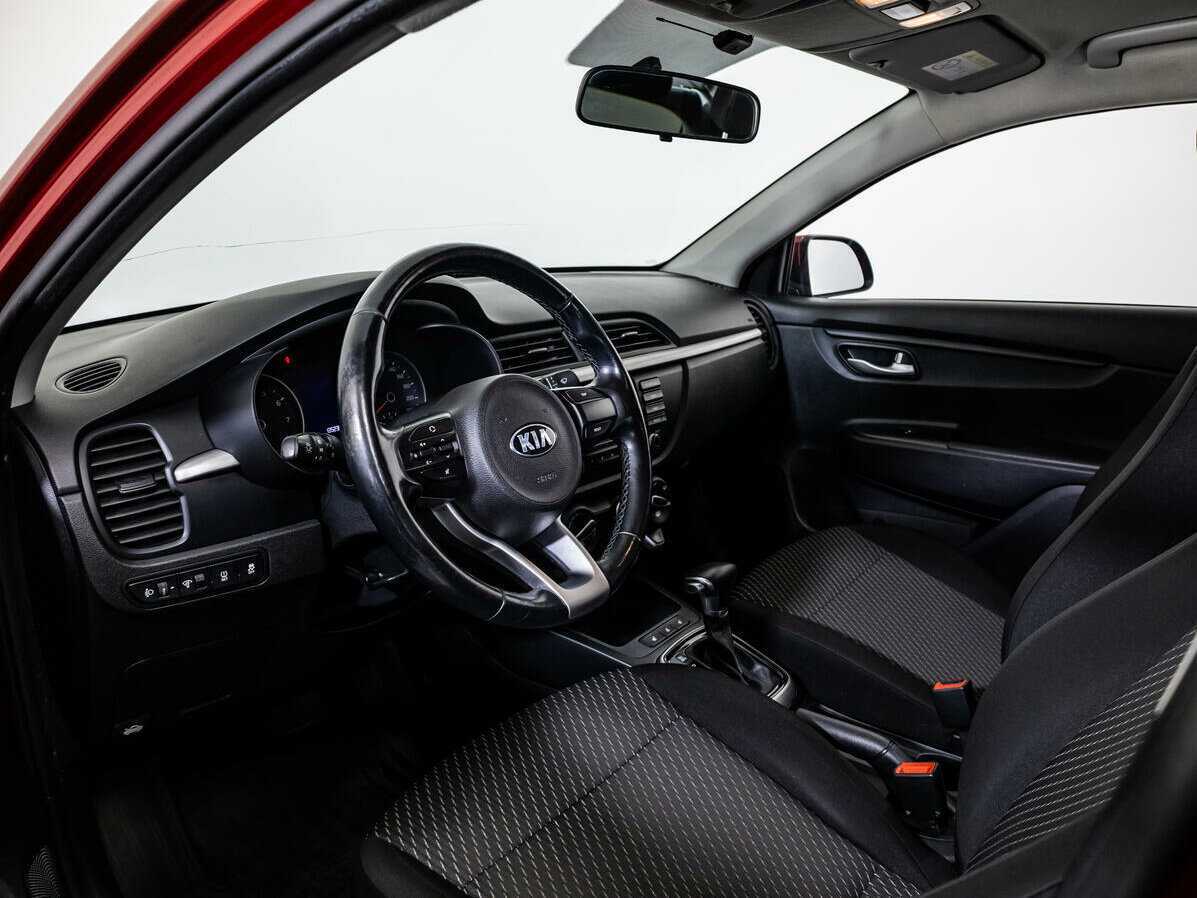 Купить Киа Рио, 2017, 134 700 км.. Фото: #10