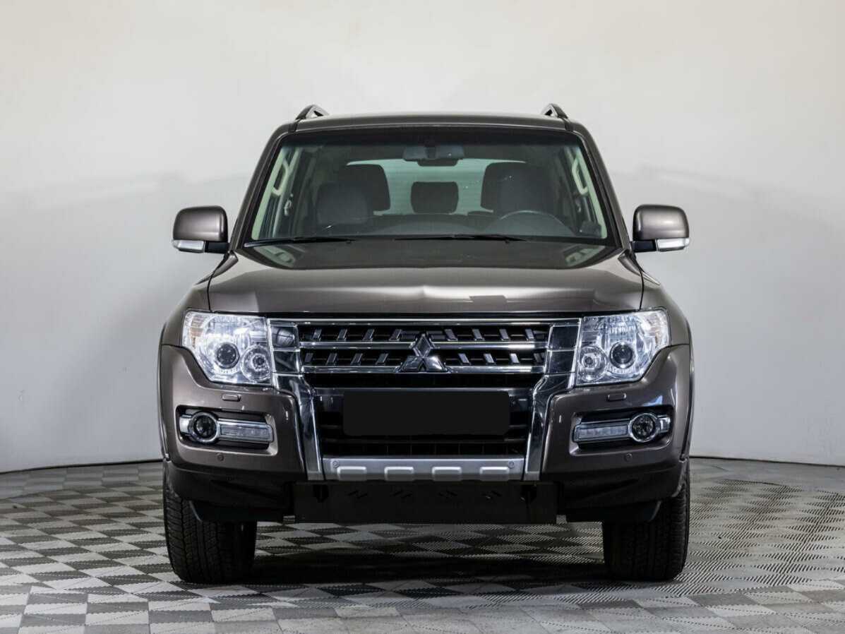 Купить Mitsubishi Pajero, 2015, 128 753 км.. Фото: #1