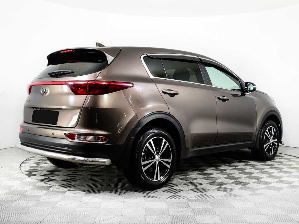 Купить Киа Спортейдж, 2017, 89 000 км.. Фото: #4