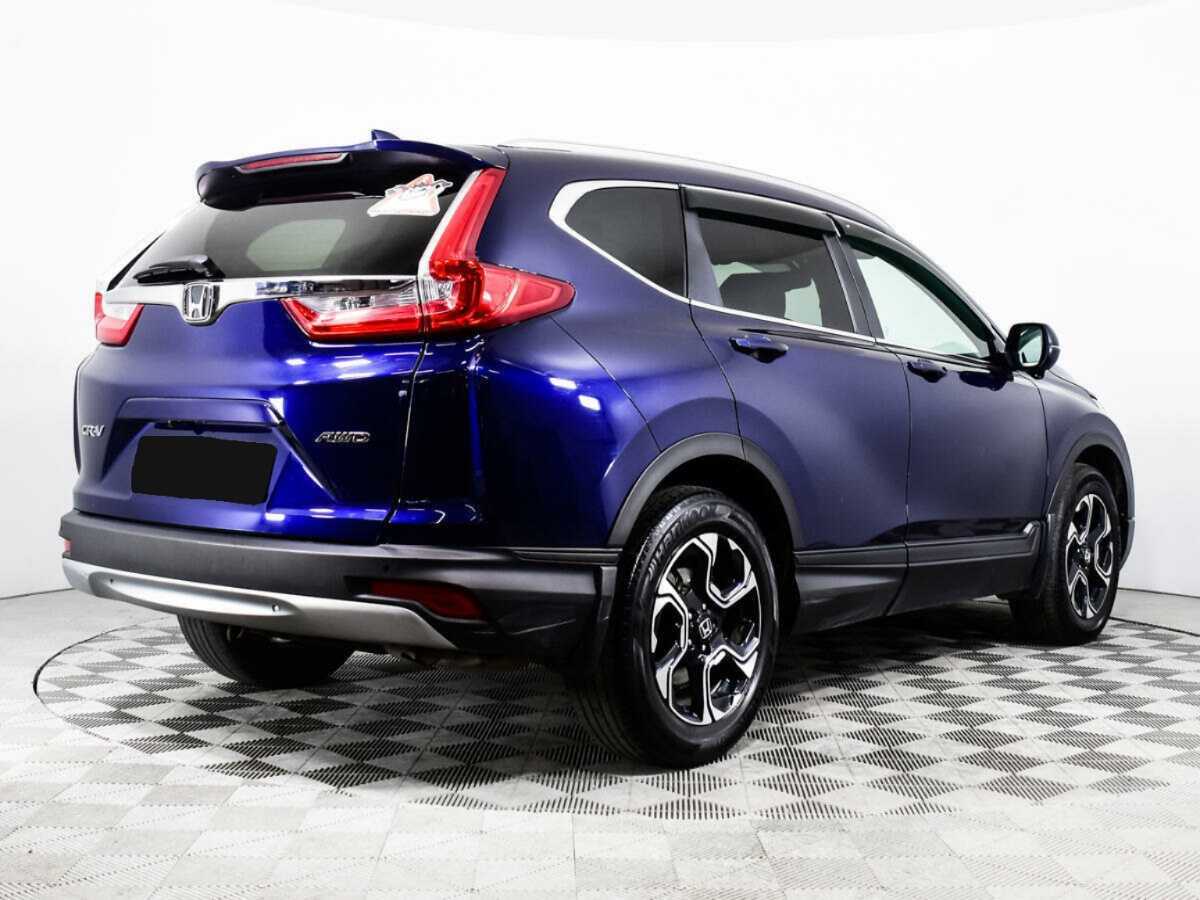Купить Honda CR-V, 2017, 78 976 км.. Фото: #4