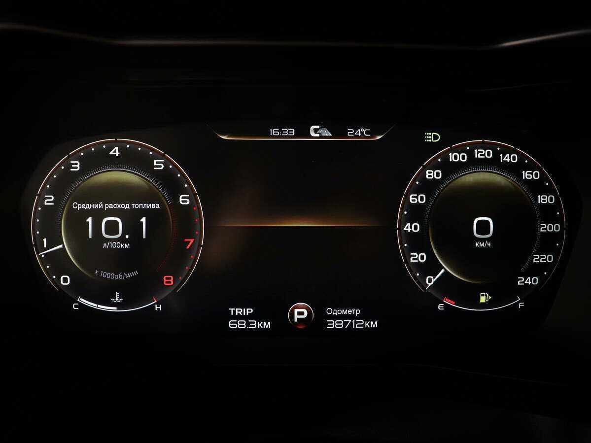 Купить Geely Tugella, 2022, 38 600 км.. Фото: #8