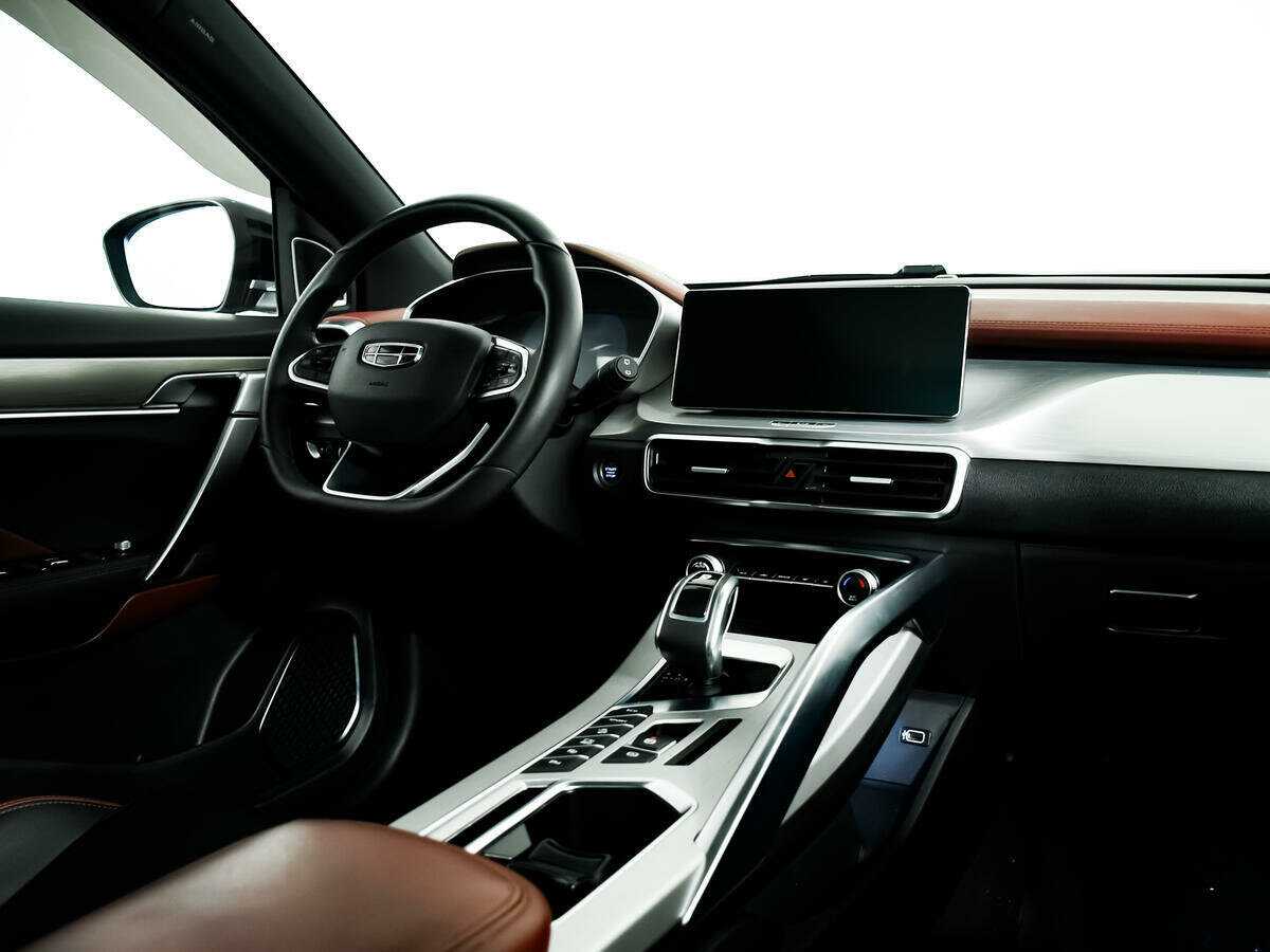 Купить Geely Coolray, 2022, 56 518 км.. Фото: #8