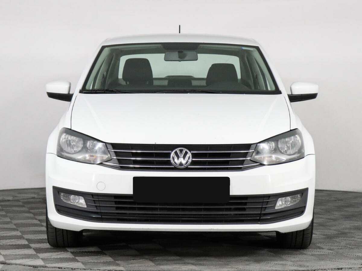 Купить Volkswagen Polo, 2018, 166 967 км.. Фото: #1