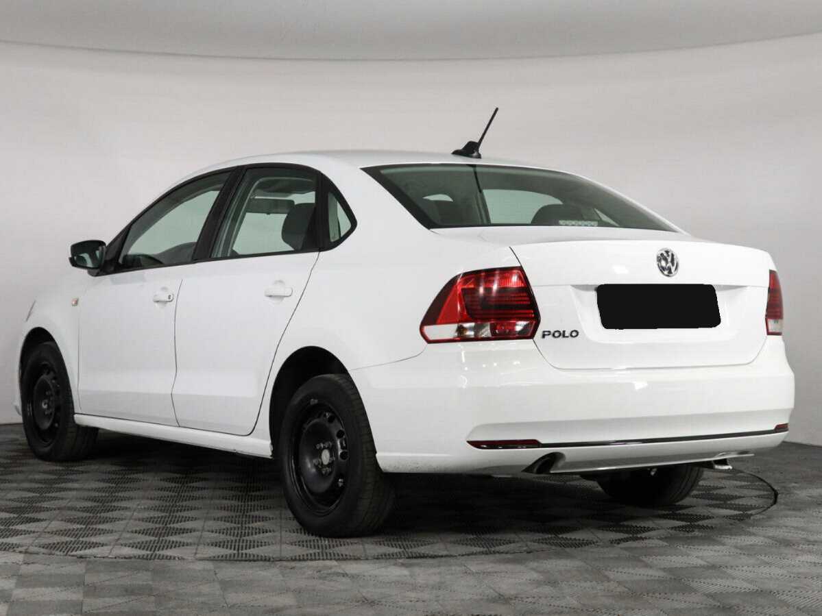 Купить Volkswagen Polo, 2018, 166 967 км.. Фото: #6
