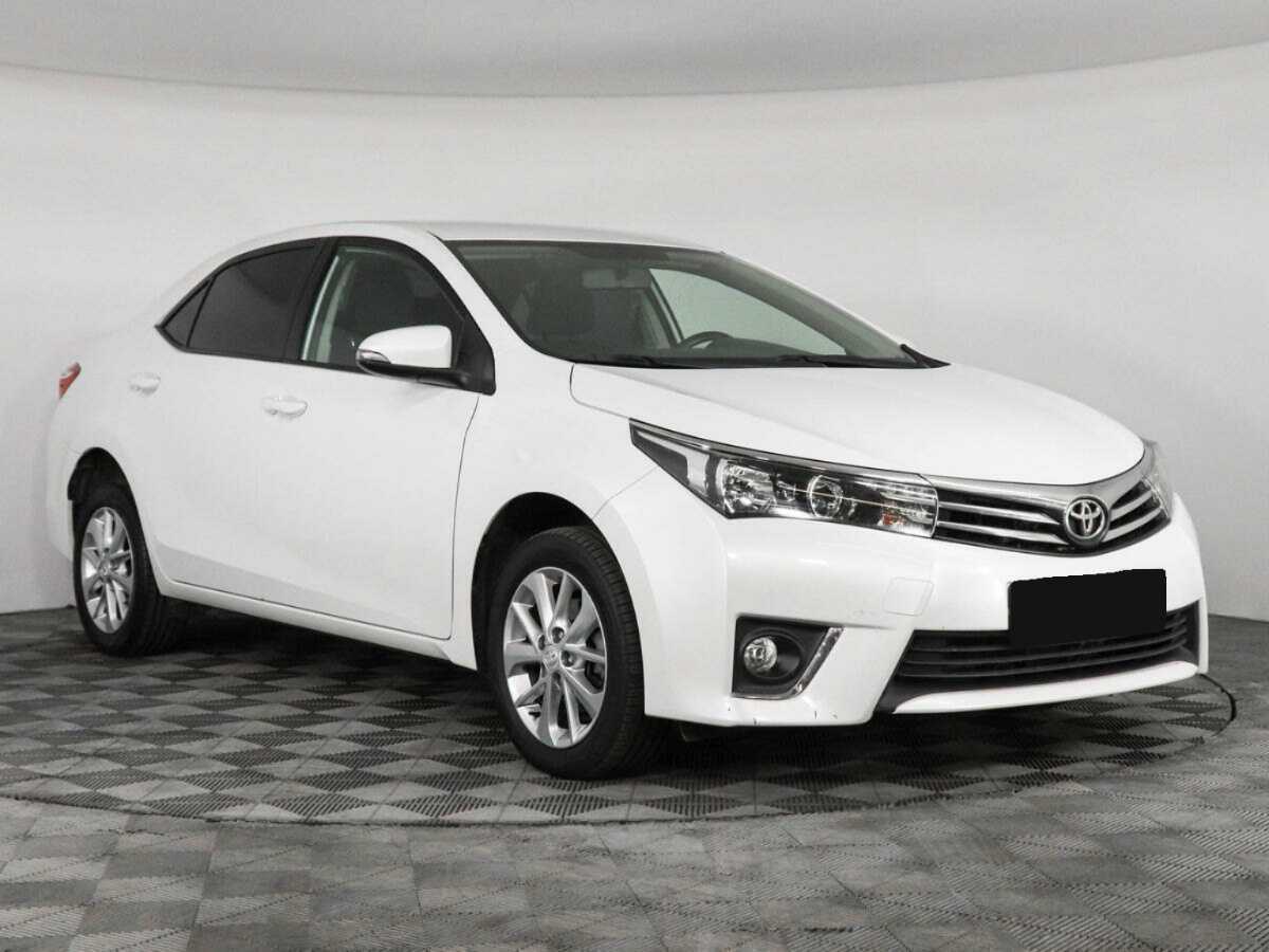 Купить Toyota Corolla, 2014, 95 505 км.. Фото: #2