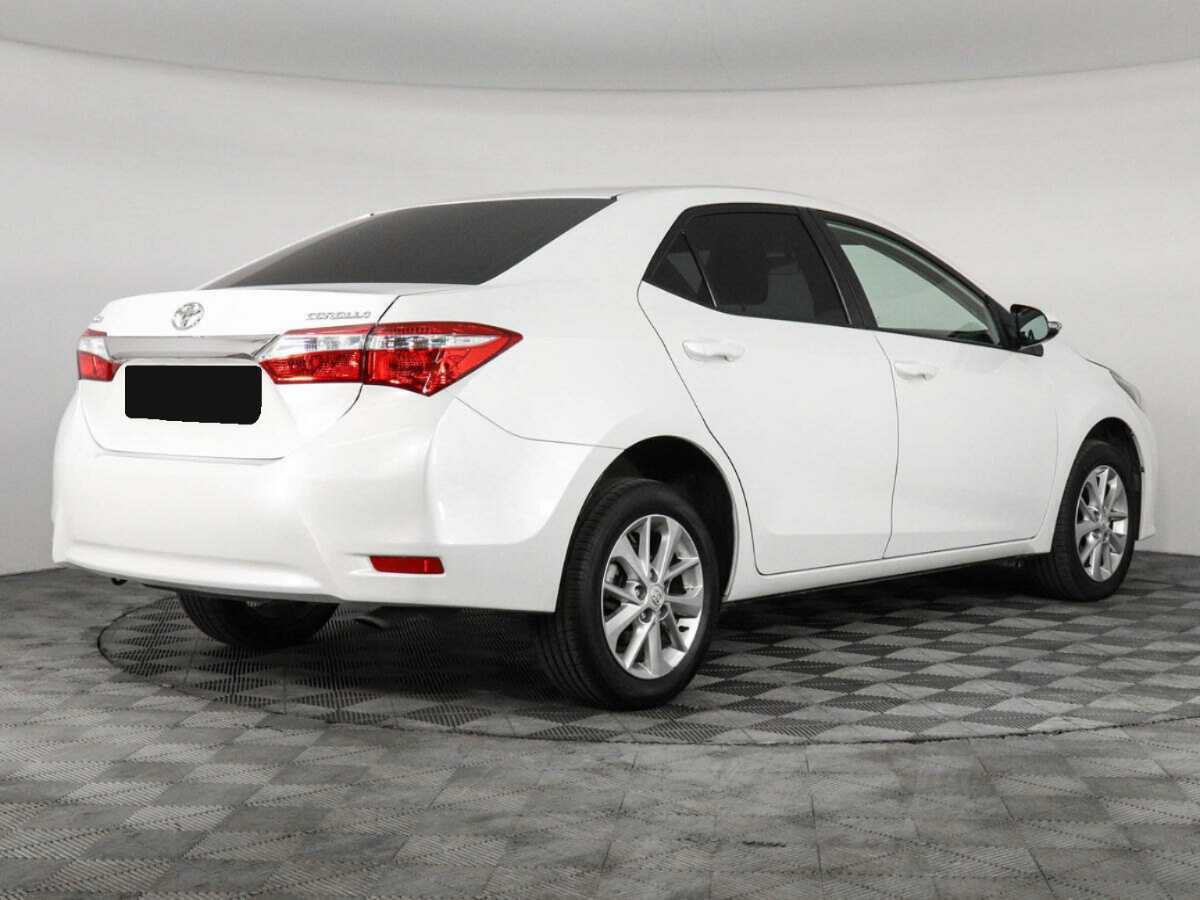 Купить Toyota Corolla, 2014, 95 505 км.. Фото: #4