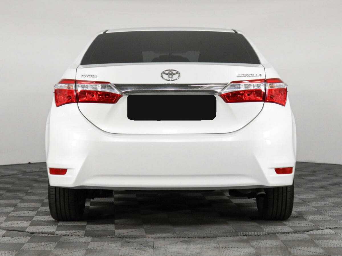 Купить Toyota Corolla, 2014, 95 505 км.. Фото: #5