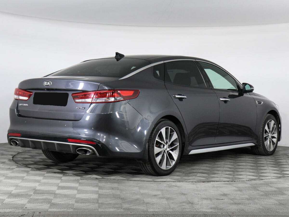 Купить Kia Optima, 2016, 161 059 км.. Фото: #4