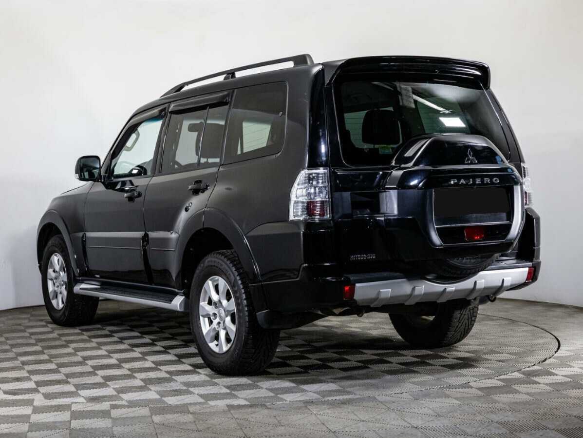 Купить Mitsubishi Pajero, 2018, 70 500 км.. Фото: #5