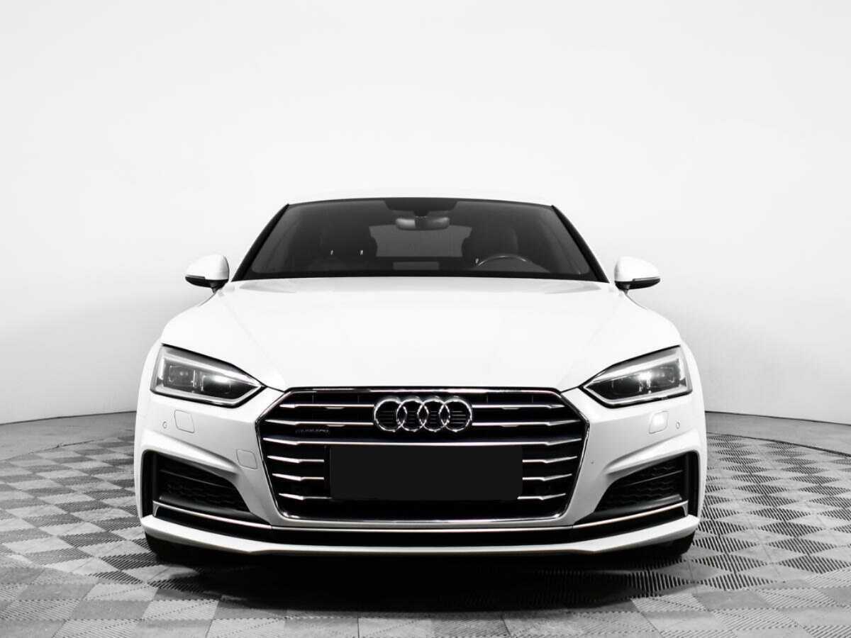 Купить Audi A5, 2018, 83 233 км.. Фото: #1