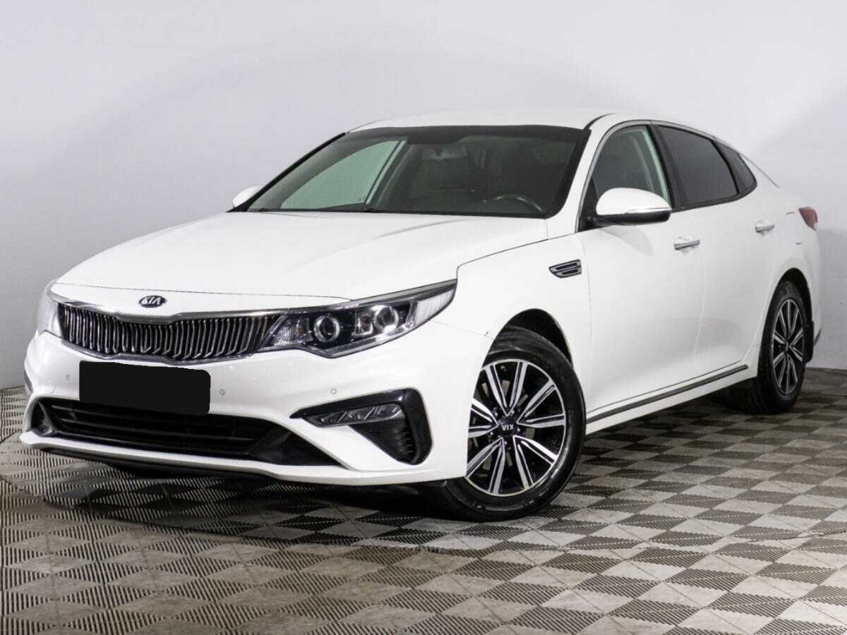 Купить Kia Optima, 2018, 90 066 км.. Фото: #1