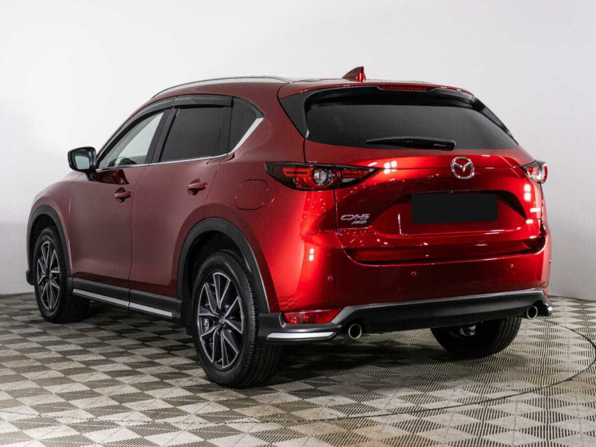 Купить Mazda CX-5, 2017, 71 778 км.. Фото: #6