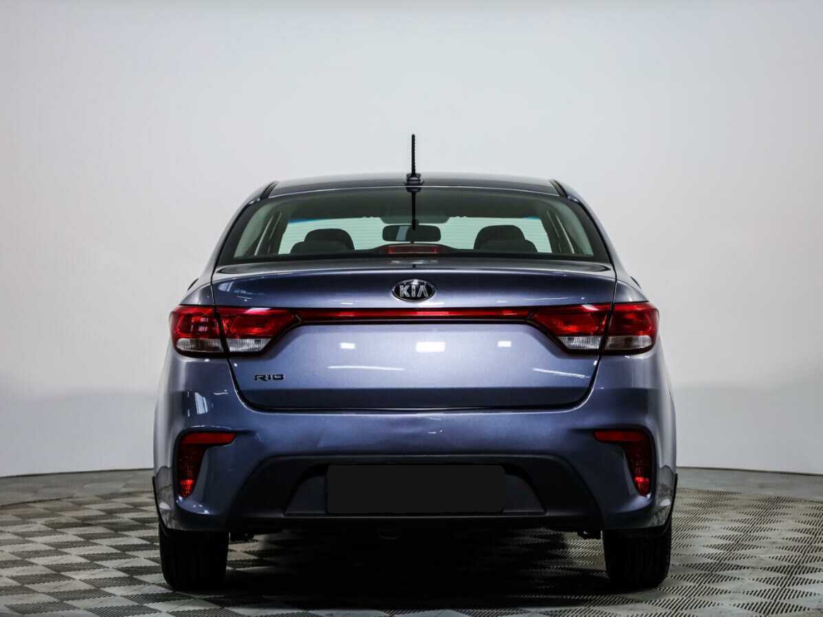 Купить Kia Rio, 2018, 77 198 км.. Фото: #4