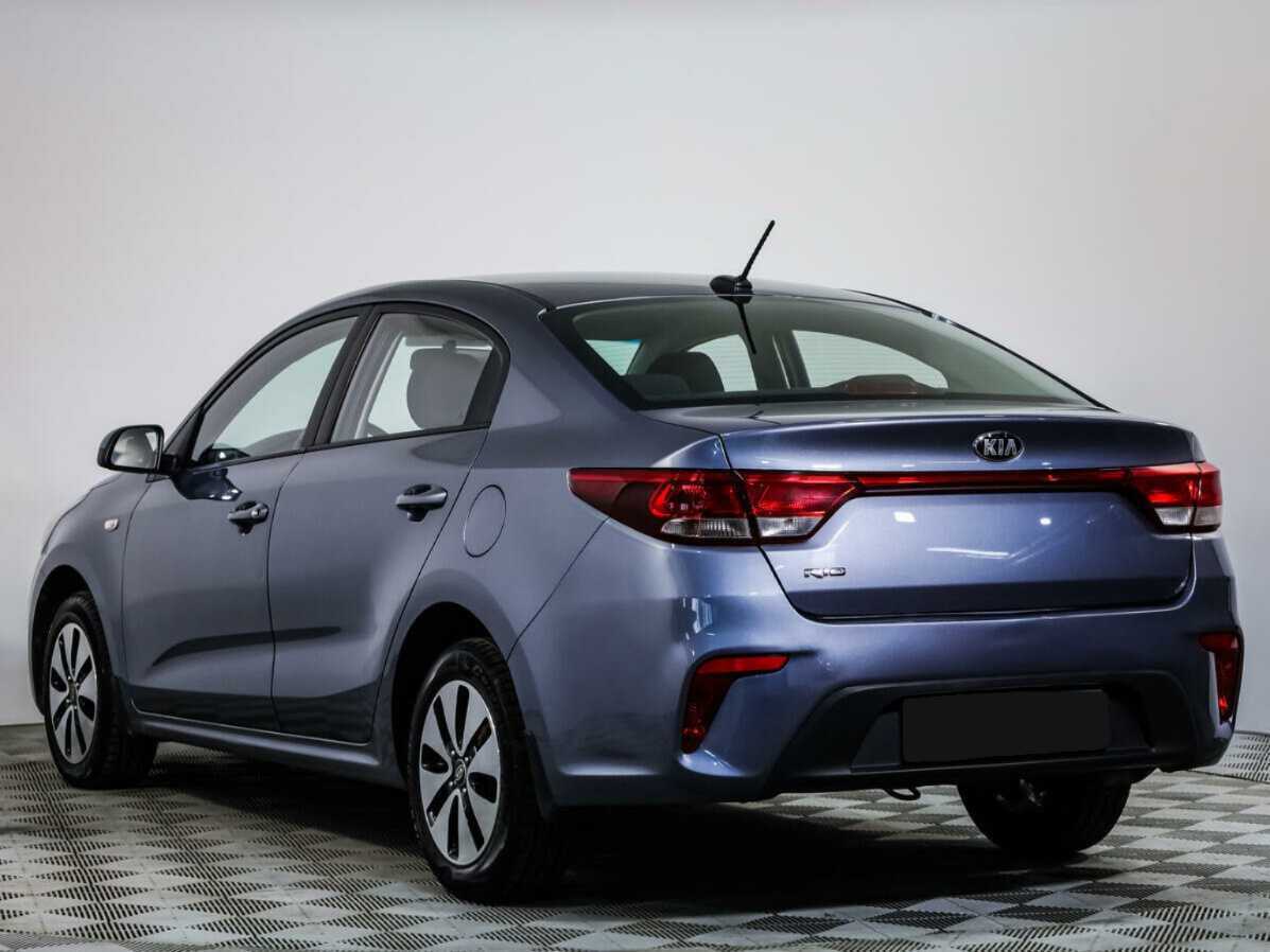 Купить Kia Rio, 2018, 77 198 км.. Фото: #5