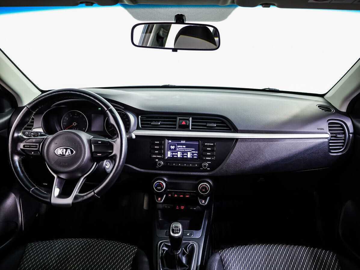 Купить Kia Rio, 2018, 77 198 км.. Фото: #8