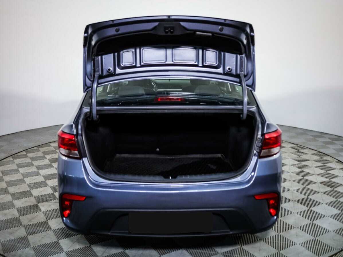 Купить Kia Rio, 2018, 77 198 км.. Фото: #13